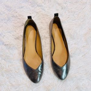 Ugg Metallic ballet flats